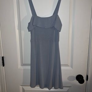 Light blue forever 21 dress